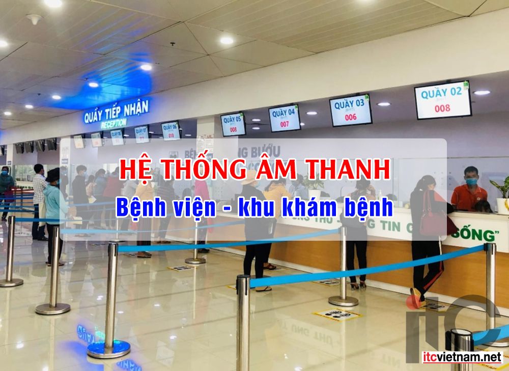 Loa ITC cho Quầy Thuốc - Quầy khám chữa bệnh Loa ITC cho Quầy Thuốc - Quầy khám chữa bệnh